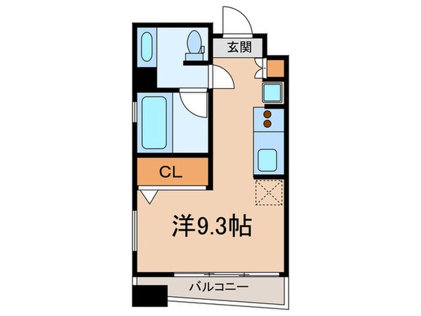 シャトーアンドホテル名駅南Ⅱの物件間取画像